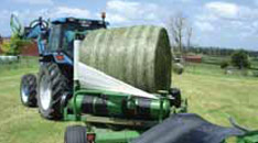 Net Wrap Baler