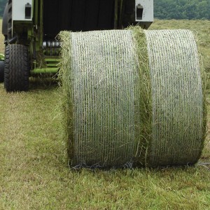 Net Wrap Splitting on bale