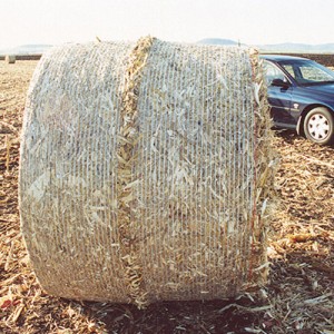 Net Wrap Splitting on bale