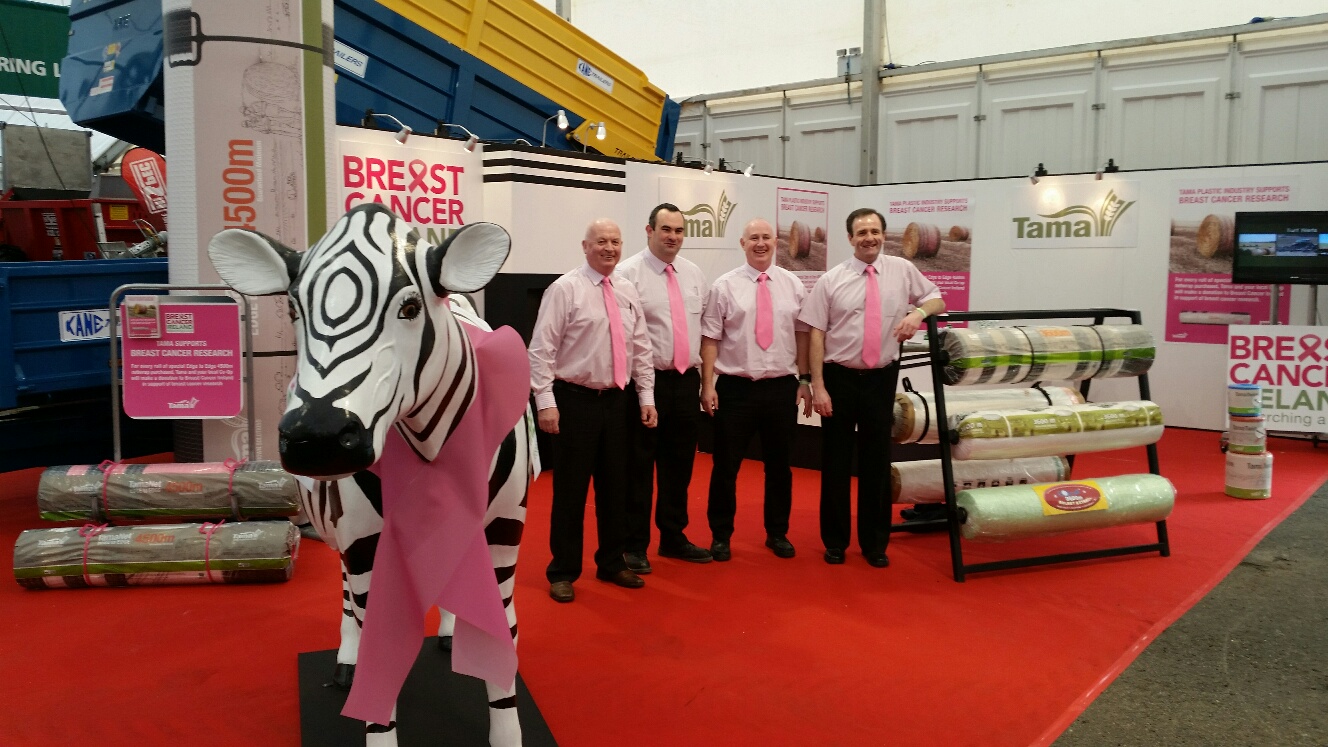 Tama Ireland Supporting Breast Cancer Research the FTMTA show