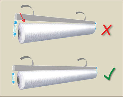 Tension system