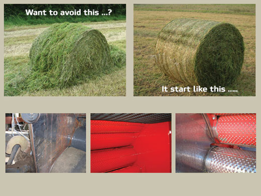 Preventing bale damage