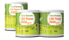 TamaTwine Plus LSB Power 2800 Pack & LSB Power XL 1650 Spool