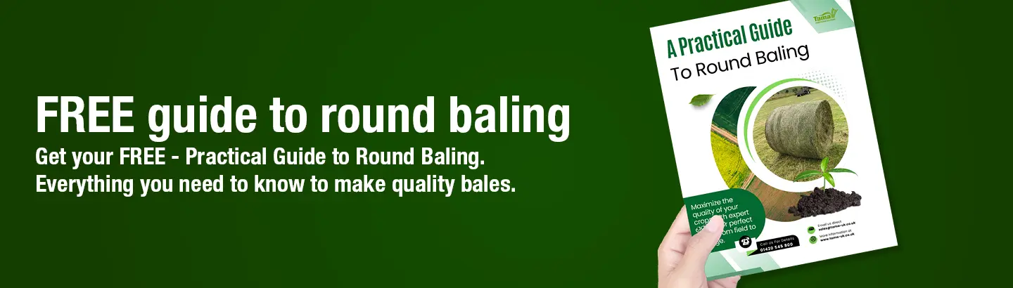 A Free Practical Guide to Round Baling
